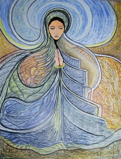 "The Virgin of Paths"
Makes Miracles Happen,
Explore Her Story & Power.
The Famous Artist Paintings.